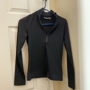 Stylish Black Long Sleeve Women's Top